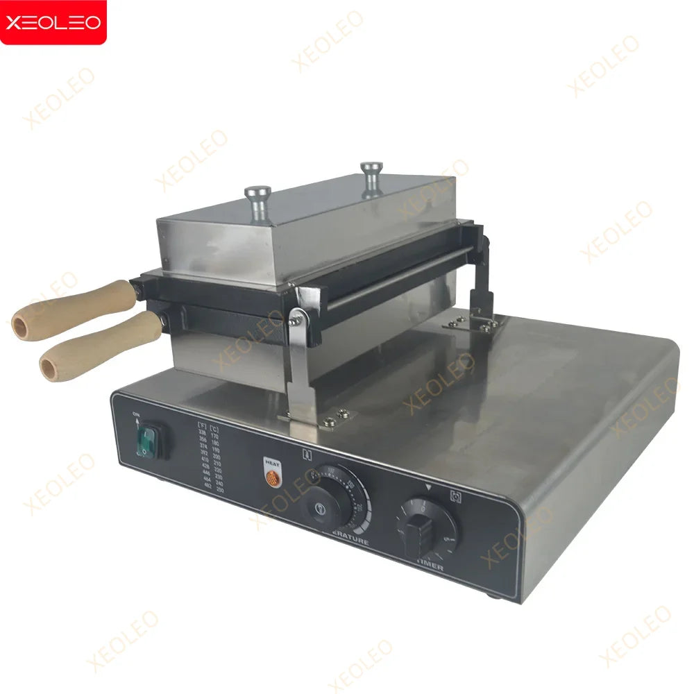 Xeoleo Electric Cartoon Kitty Cat Waffle Machine 1800w