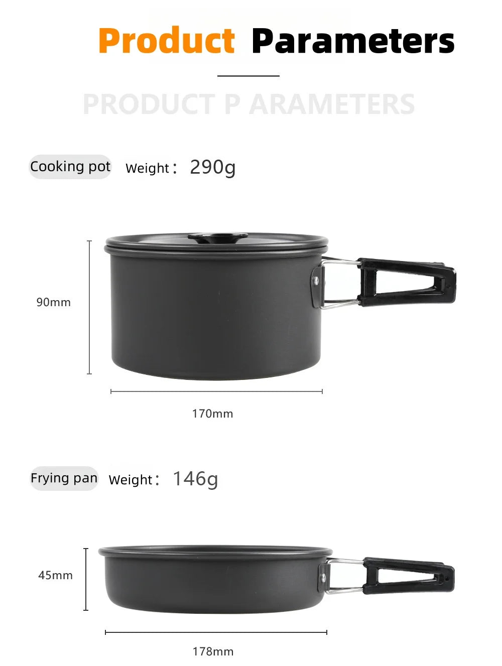 Outdoor Cooking Utensils Camping Cookware Water Heaters Tea