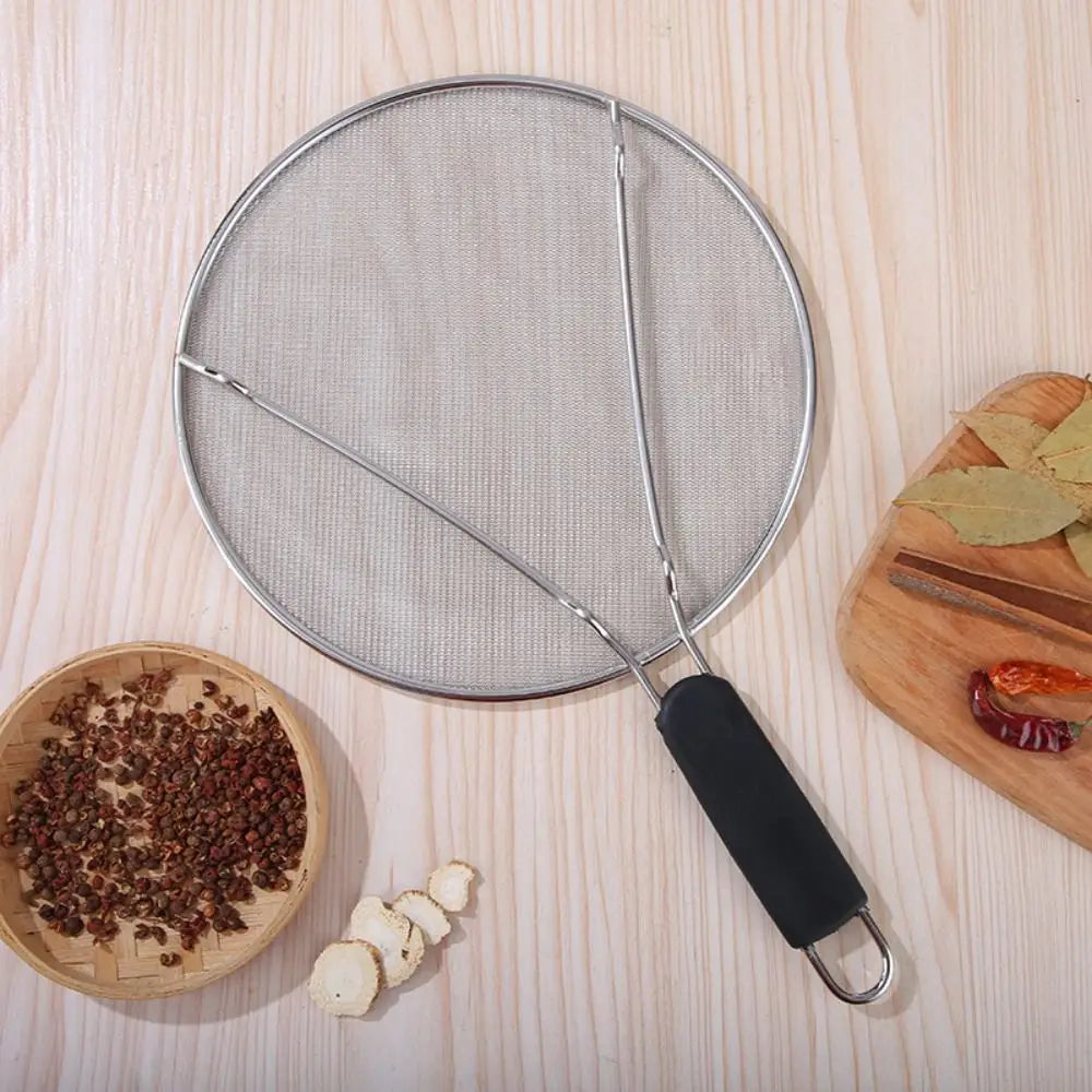Anti Splatter Grease Splatter Screen Durable Cooking Frying