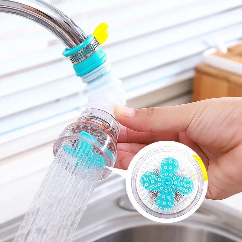 Universal 360 Rotation Faucet Bubbler Swivel Water Saving
