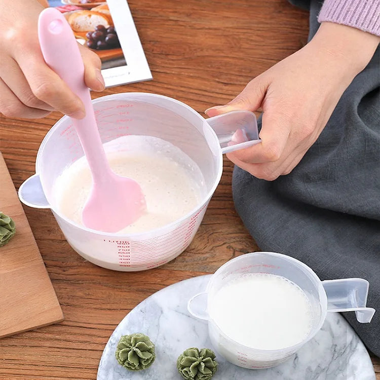 250/500/1000ml Measuring Cups Easuring Cup Plastic Jug Digital