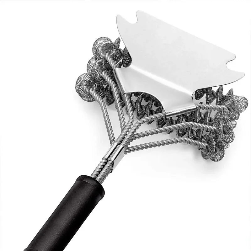 Grill Cleaning Brush Scraper Stainless Steel Grill Cleaning