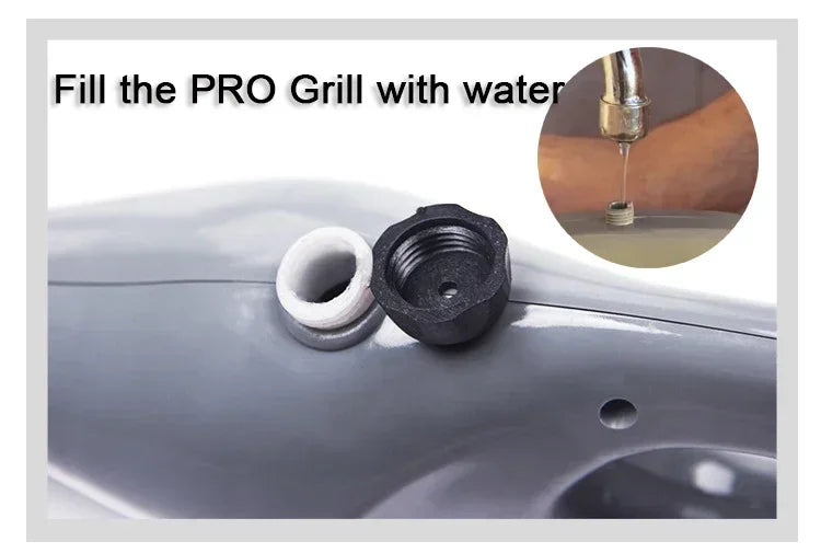 Bbq Grill Outdoor Steam Cleaning Brushes Barbecue Cleaner