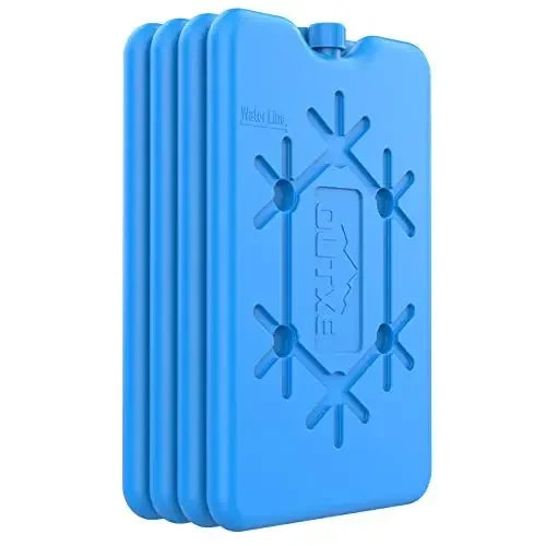 2-10pc Reusable Ice Packs Cooling Pack Long-Lasting Freezer
