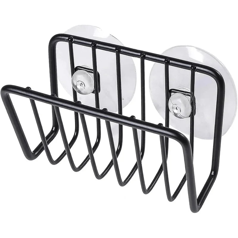 Sponge Holder Sink Stainless Steel Suction Cup Sponge