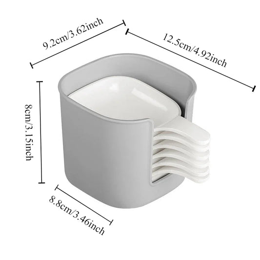 1set Dipping Dish Seasoning Dry Dish Mini Plate
