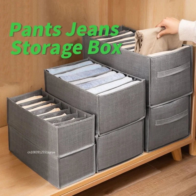 Closet Pants Organizer Cabinet Storage Organizer Box Storage