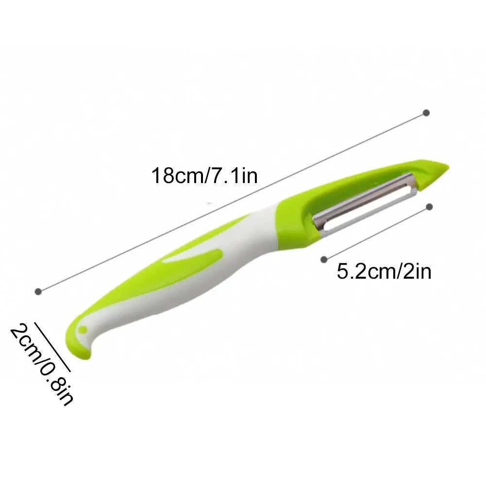 Vegetable Slicer Stainless Steel Peeler Knife Cutter Carrot