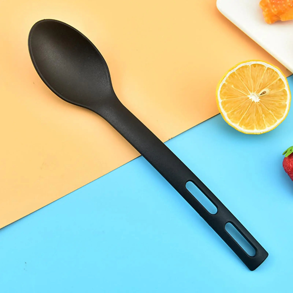 Nylon Cooking Sturdy Cutlery Kit Non-Stick Spatulas Comfortable