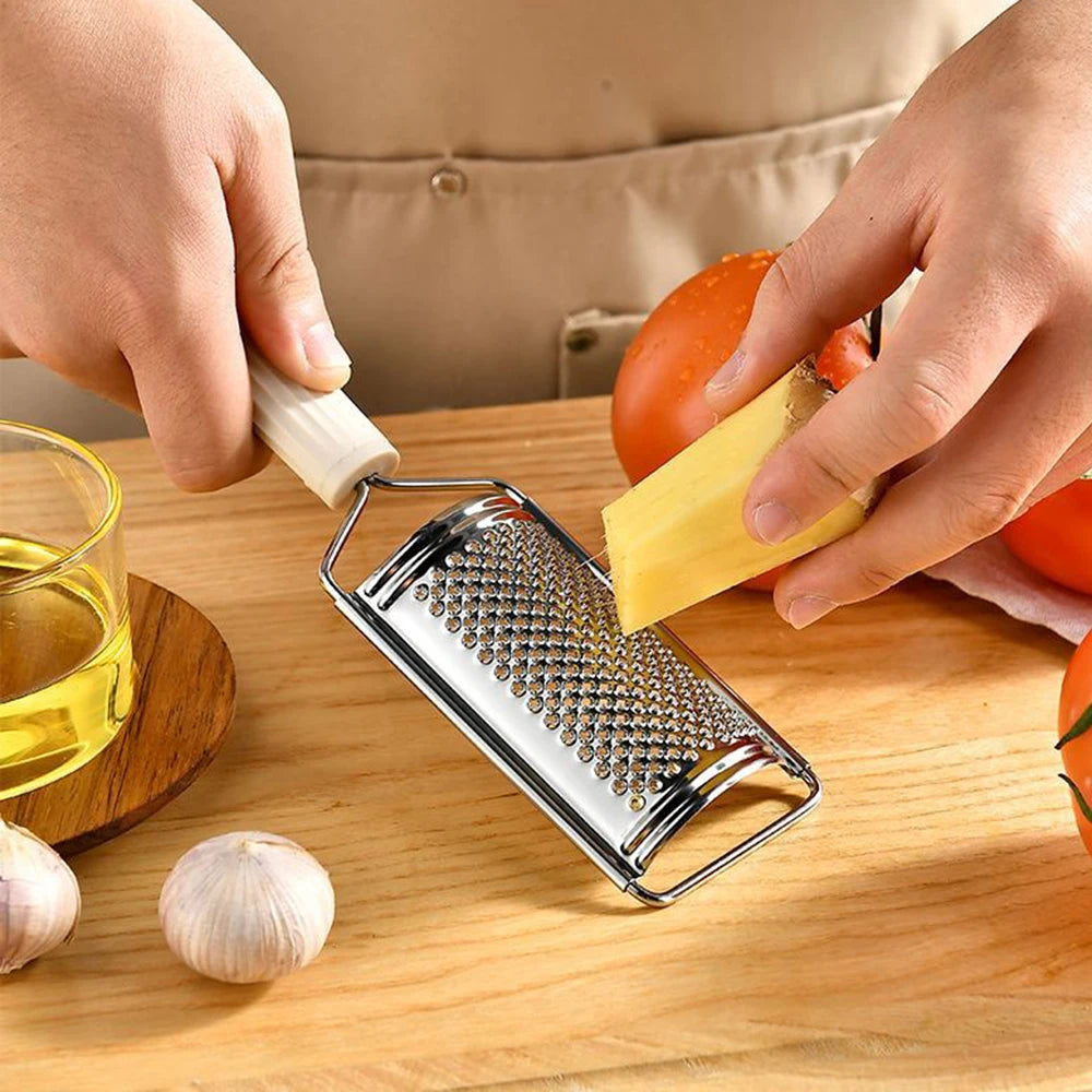 1pcs Stainless Steel Cheese Grater Slicer Lemon Zester