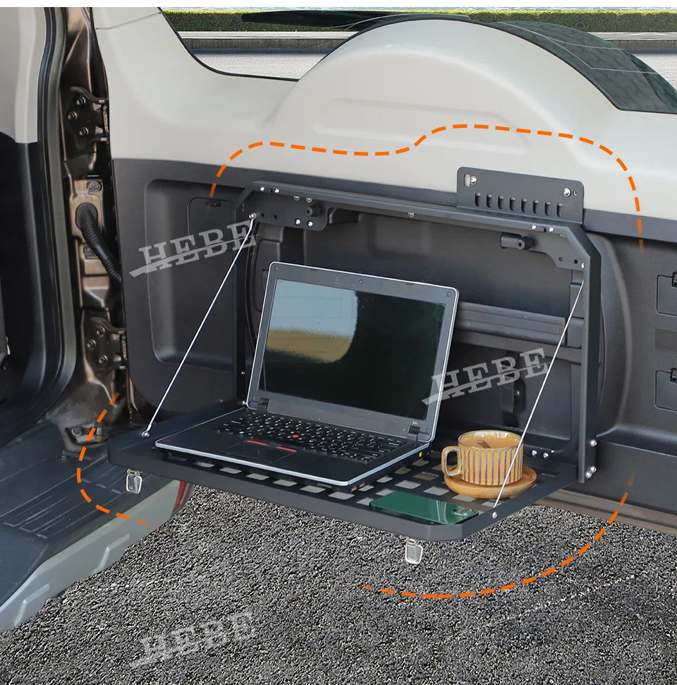 Hebe Car Trunk Storage Rack Table Tailgate Shelf