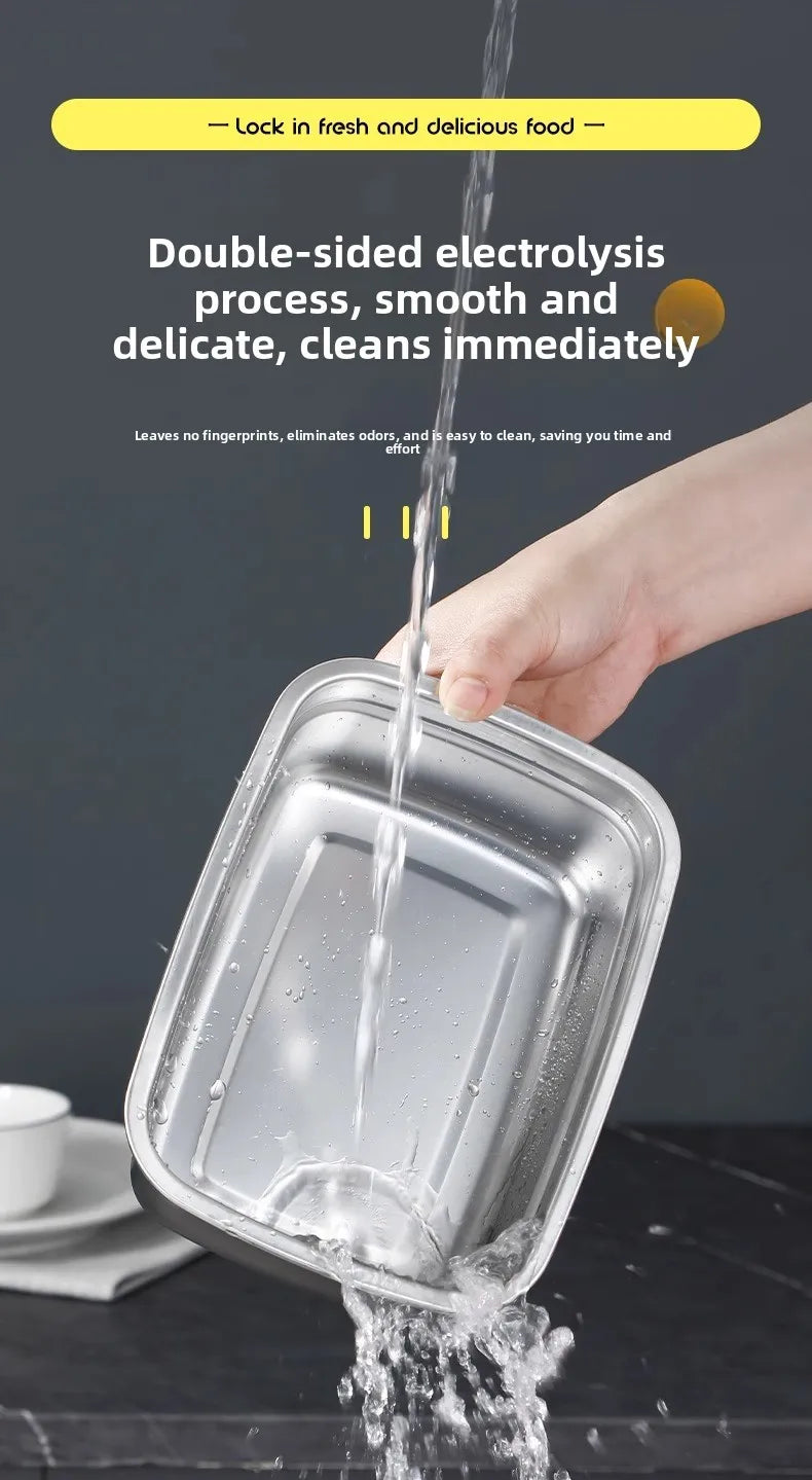 Food Grade 316 Stainless Steel Airtight Container Lid