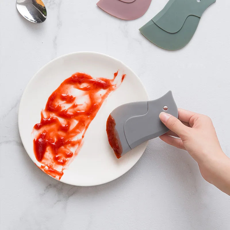Penguin Oil Soft Scraper Multi-Function Clean Plate Stove