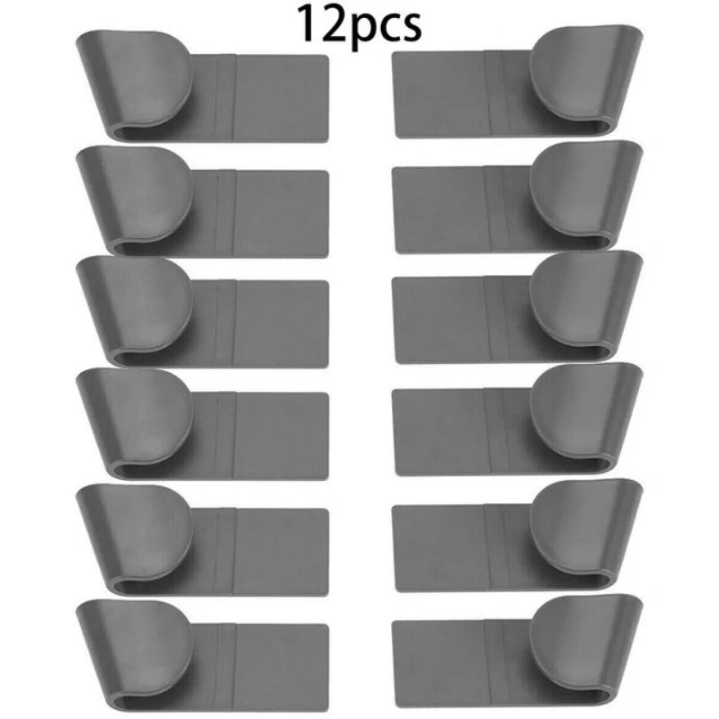6/12 Pot Lid Holder Self Adhesive Punch Holder