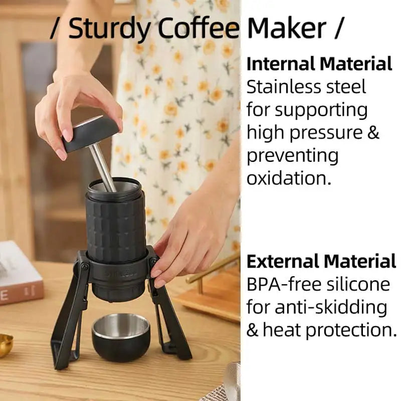 Staresso Mirage Sp300 Plus Espresso Maker Coffee Maker