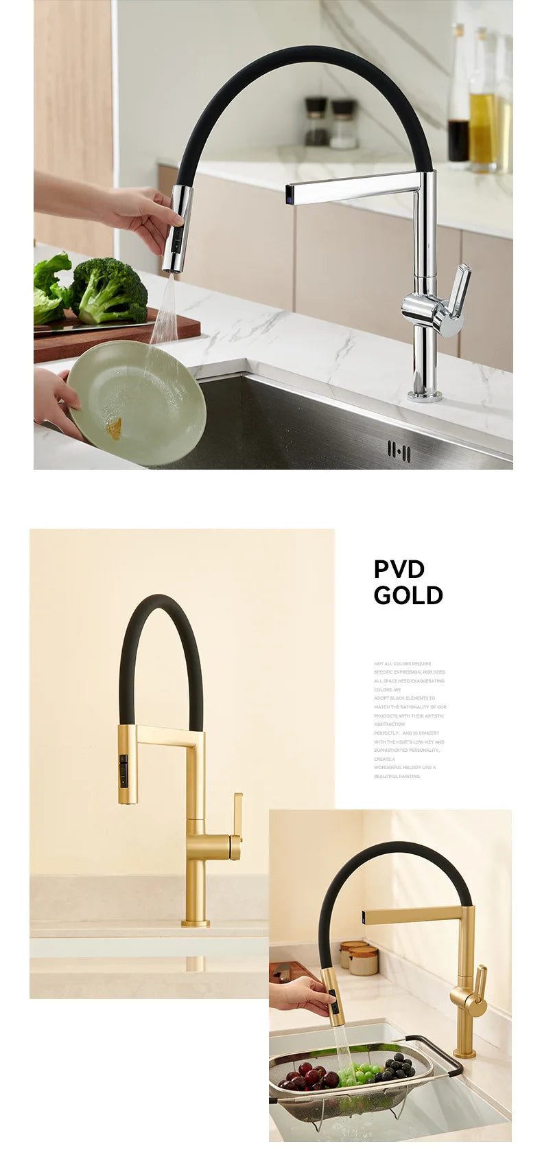 Gray Faucet Sink Faucets Brass Pull Down Sprayer
