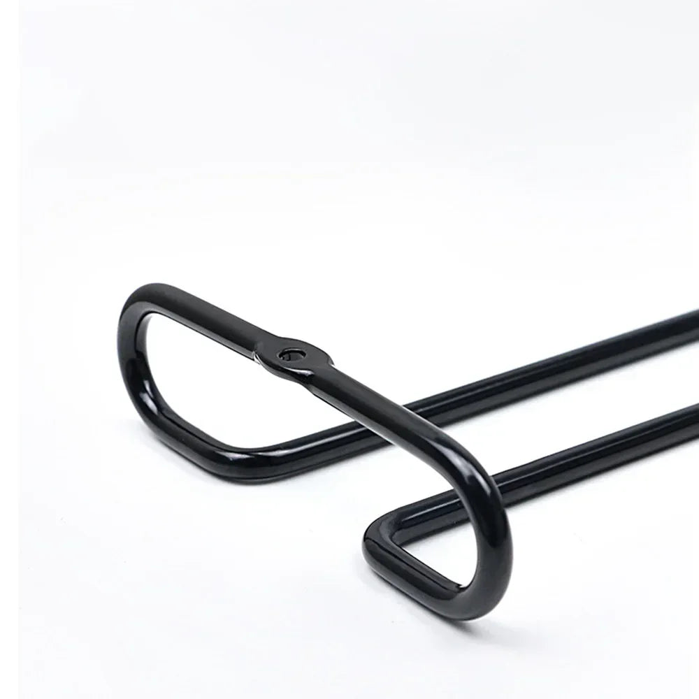 Iron Wall Mount Wine Glass Rack Hanging Wine