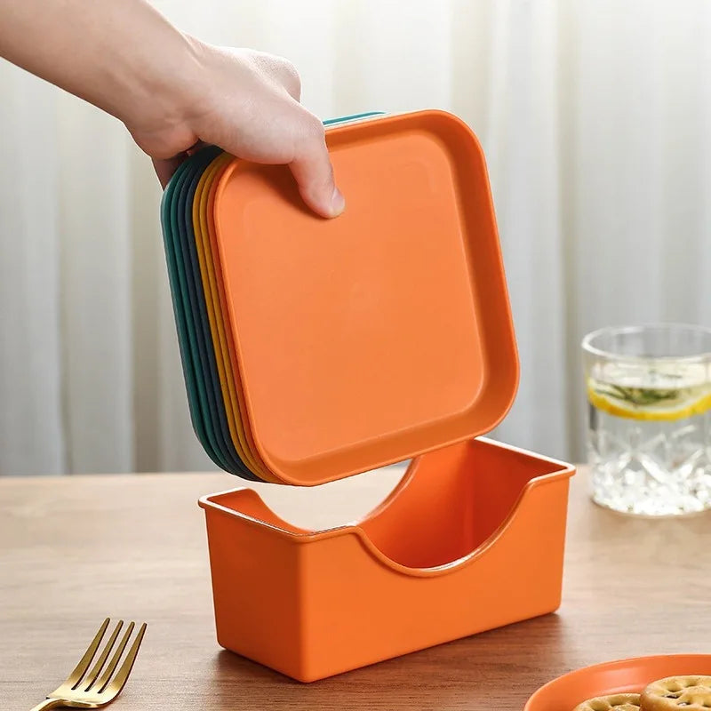 -Selling Plastic Bone-Spitting Dish Elegant & Practical Serving