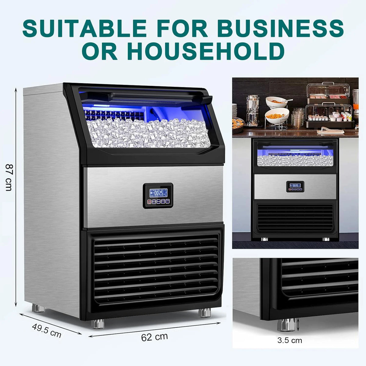 Commercial Appliance Food Processing Machine Electric Food Prep