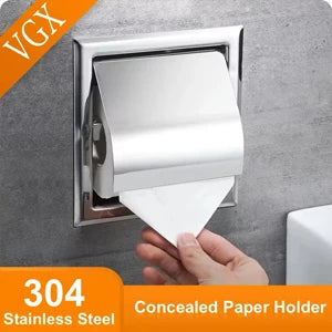 Vgx Gold Bathroom Towel Holder Stainless Steel Towel