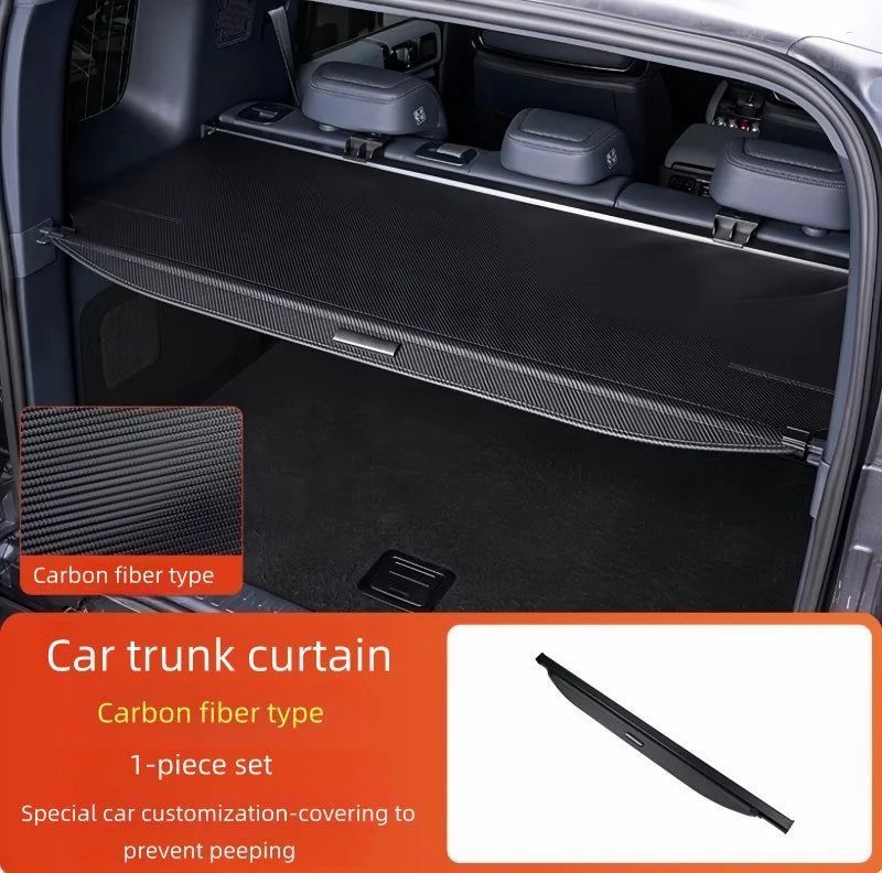 Car Trunk Cover Curtain Fit Byd Leopard High