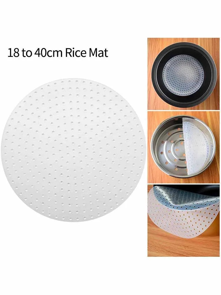 30cm Rice Cooker Burnt Proof Silicon Pad Silicone