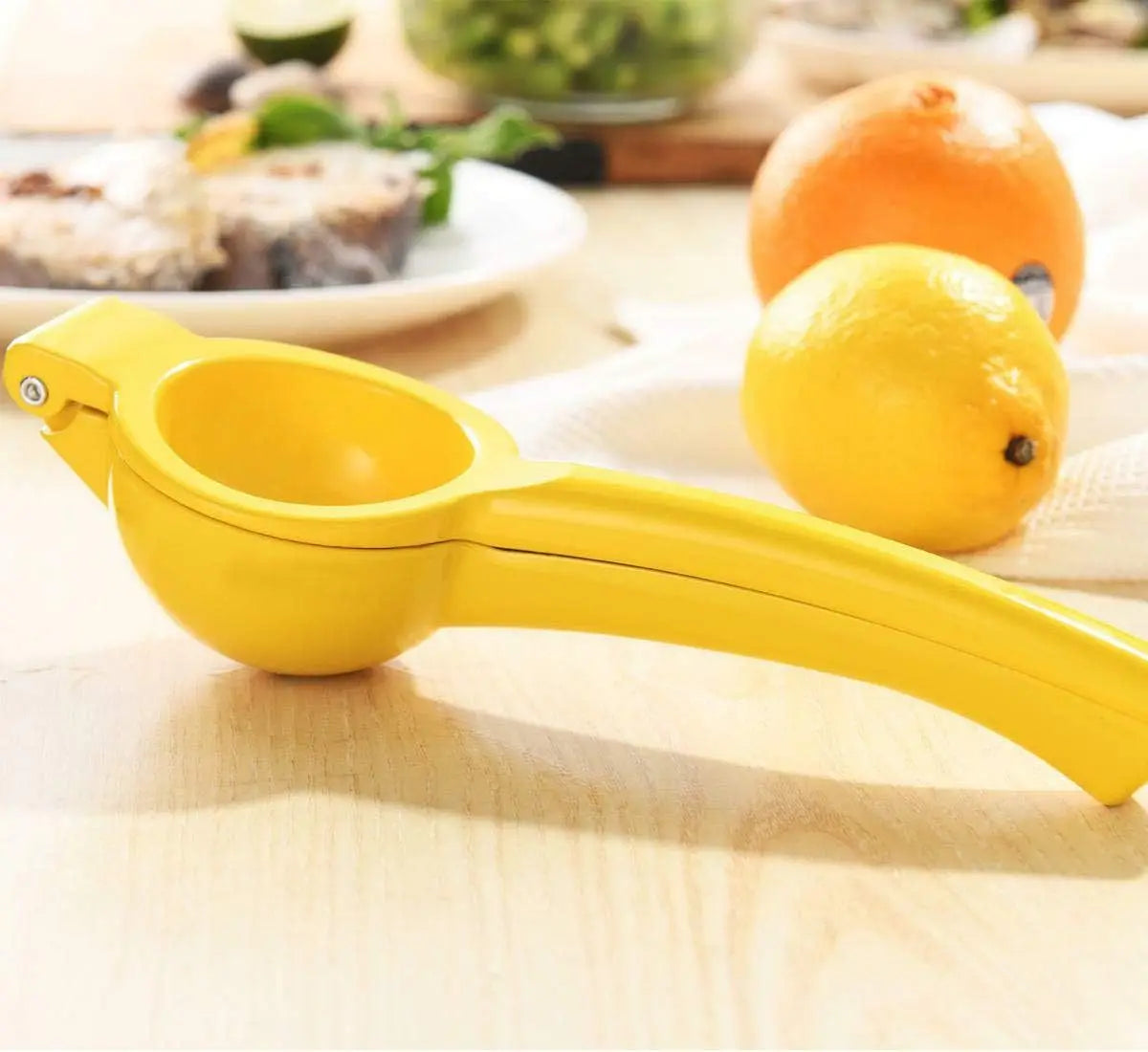 Lemon Clip Creative Colorful Lemon Juicer Not Easy