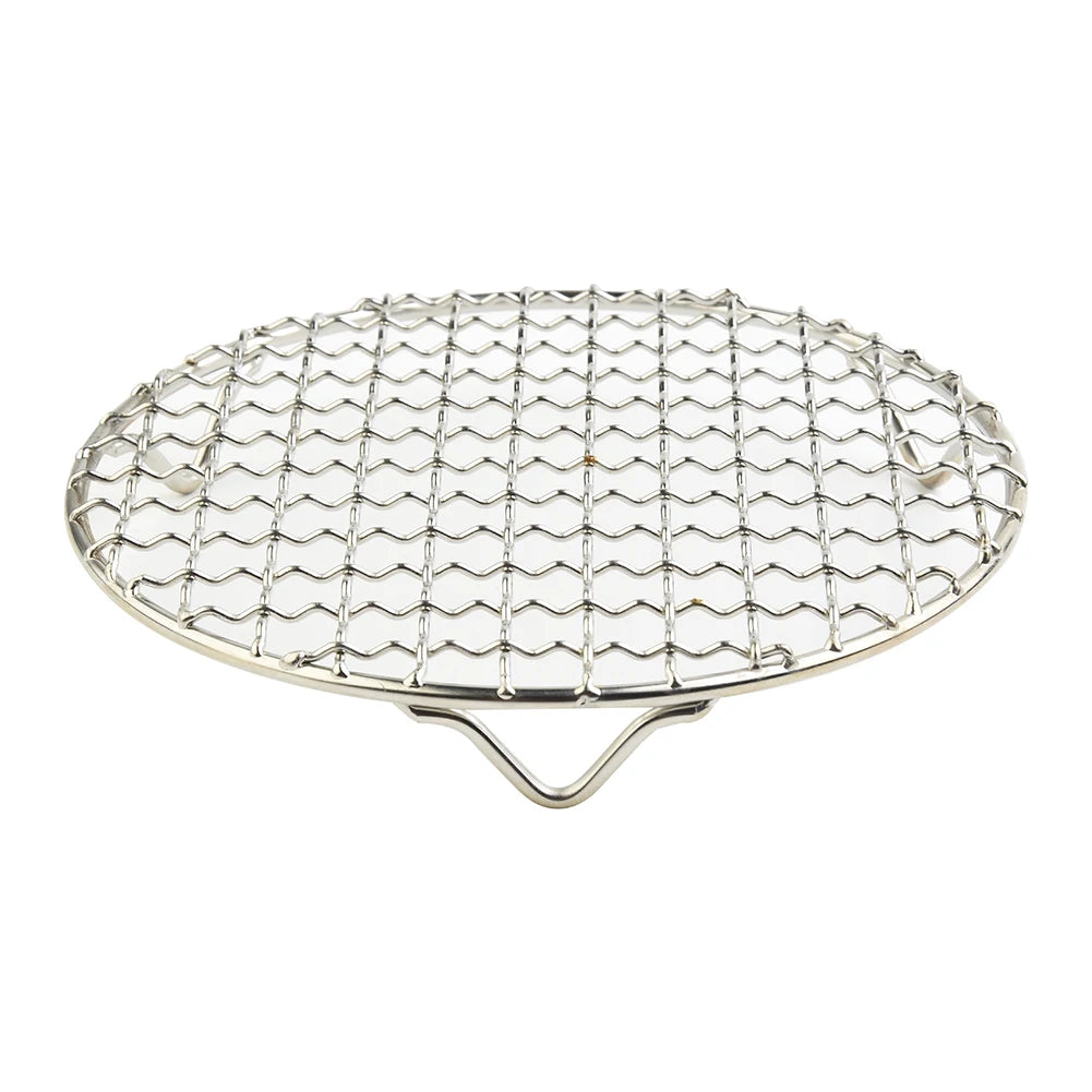 Round Cooling Baking Rack 304 Stainless Steel Wire