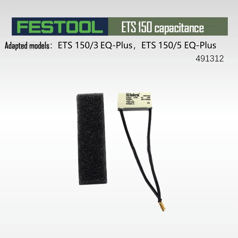 Festool 576074 Electric Round Ecreasted Vibration Machine Ets