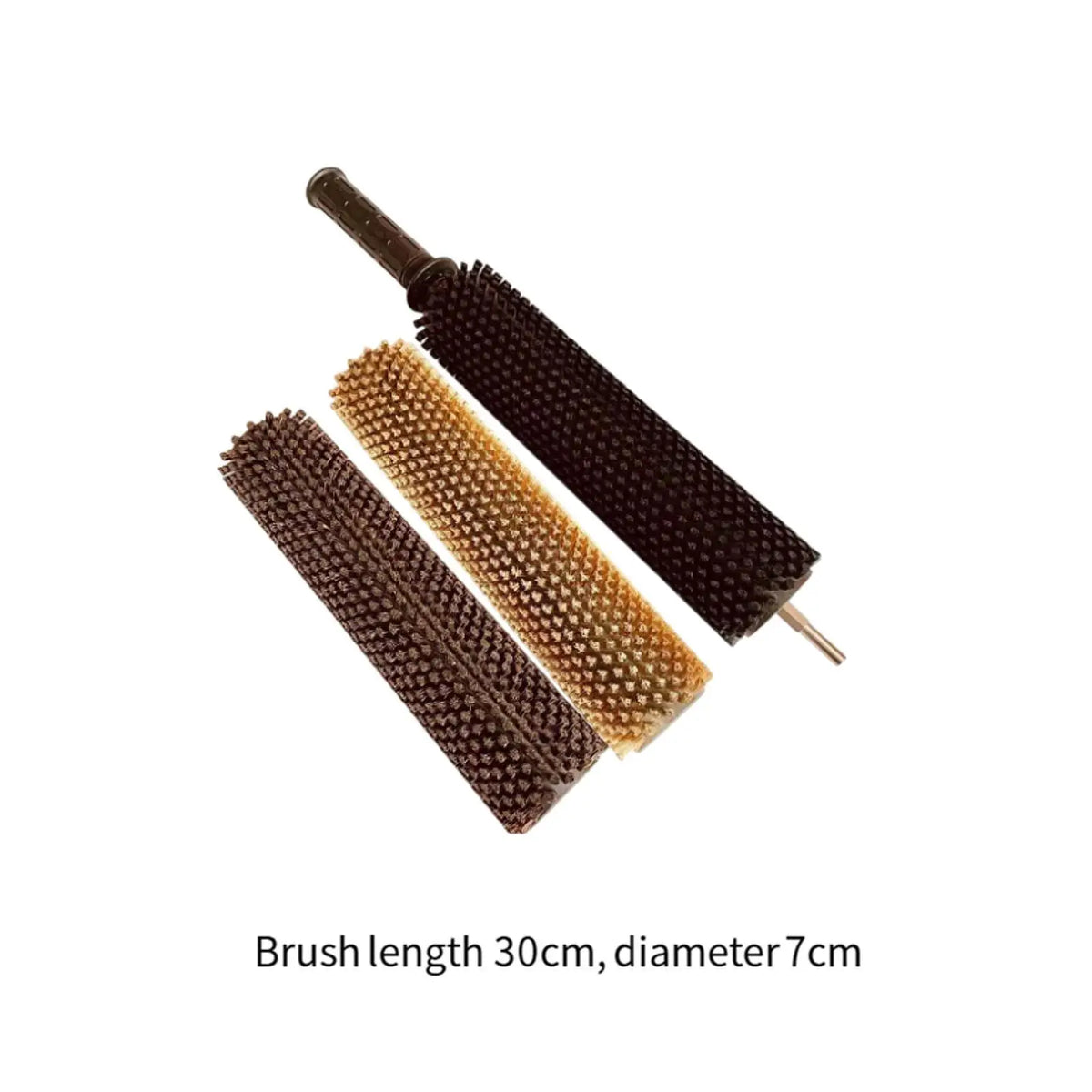 Ski Wax Brush Kit Rotating Brushes Maintenance Snowboard