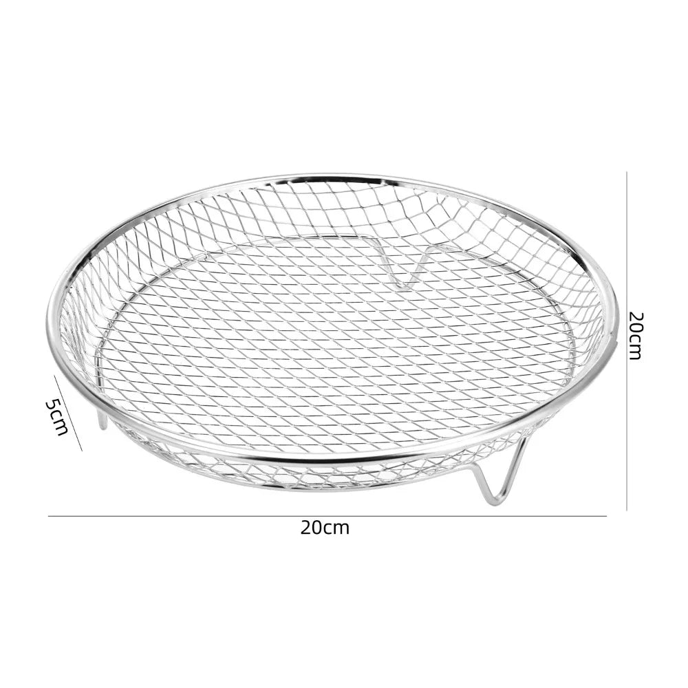 High Quality Stackable Air Fryer Rack Non-Stick Stainless