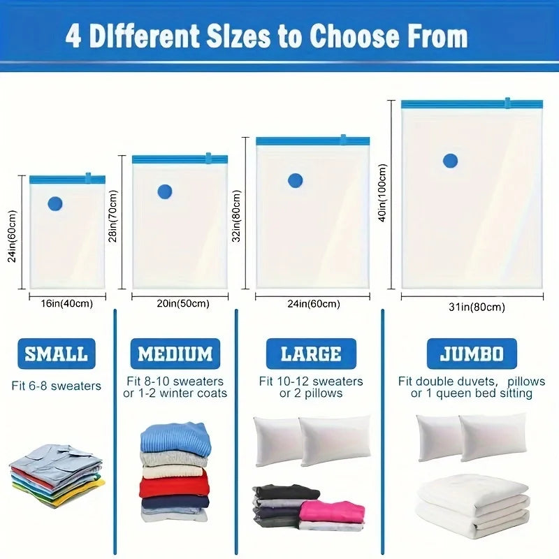 Compressed Bag Electric Pump Travel Vacuum Bag Pump