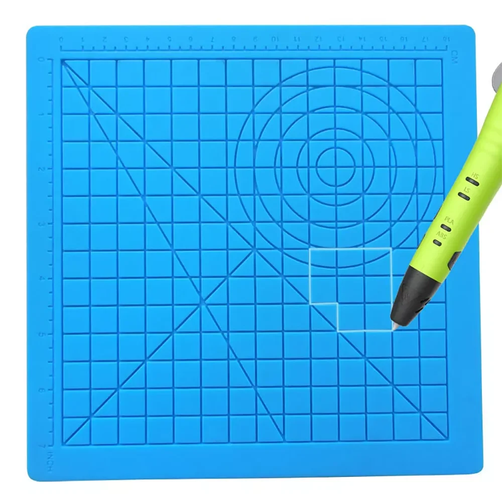 3d Printing Pen Silicone Mat Diy Creative Drawing