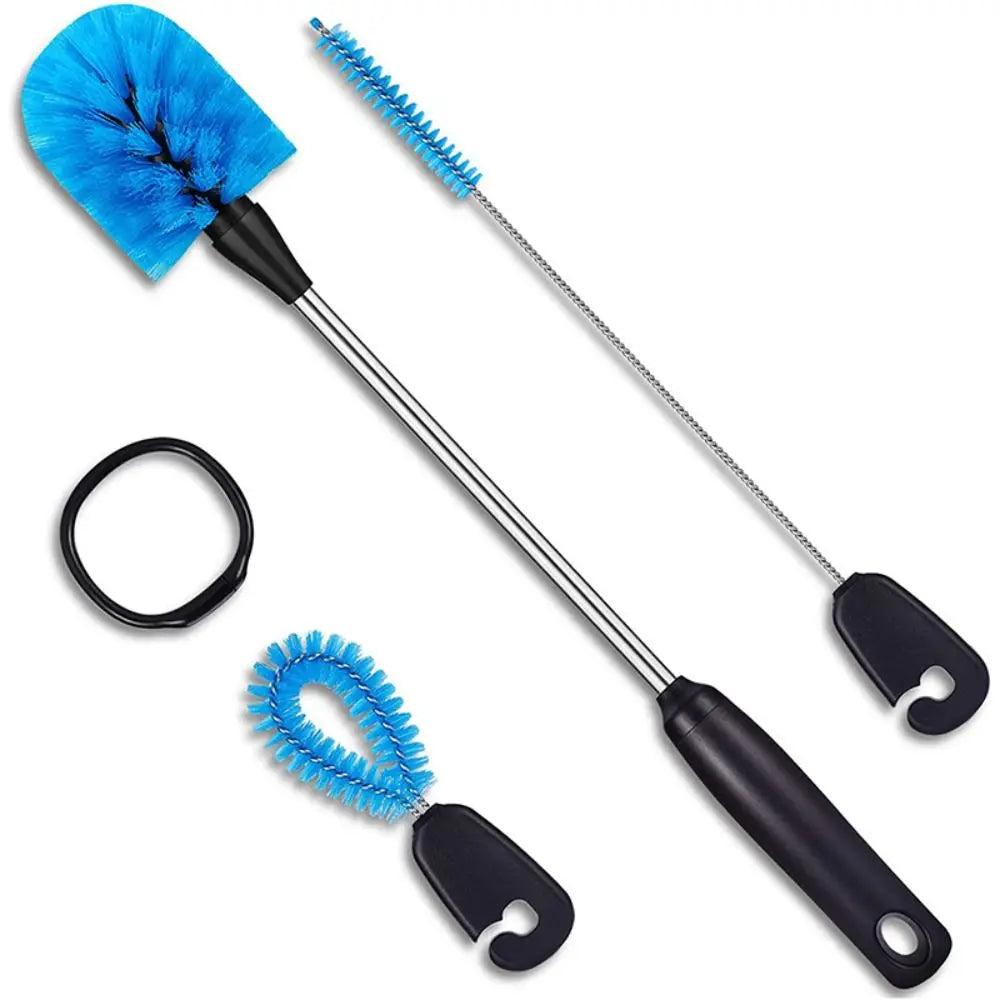 Stainless Steel Water Bottle Cleaning Brush Resuable Flexible