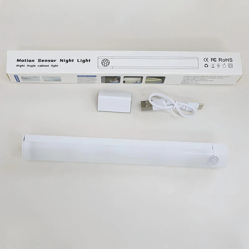 90 Led Light Strip Usb Rechargeable Lights Magnetic