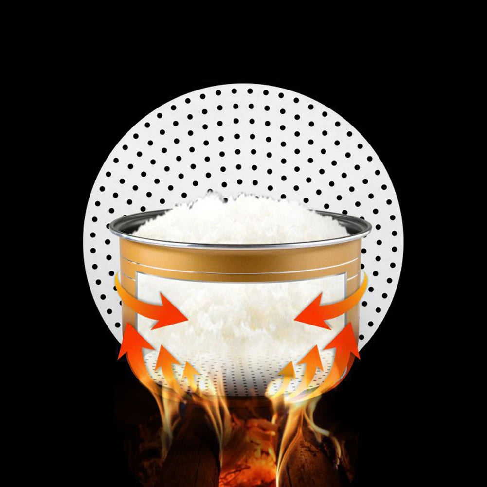 Rice Cooker Burnt Proof Silicon Pad Silicone Mat