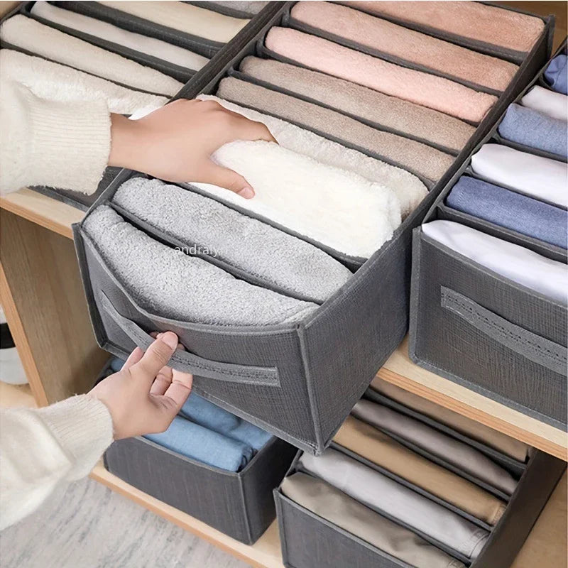 Closet Pants Organizer Cabinet Storage Organizer Box Storage