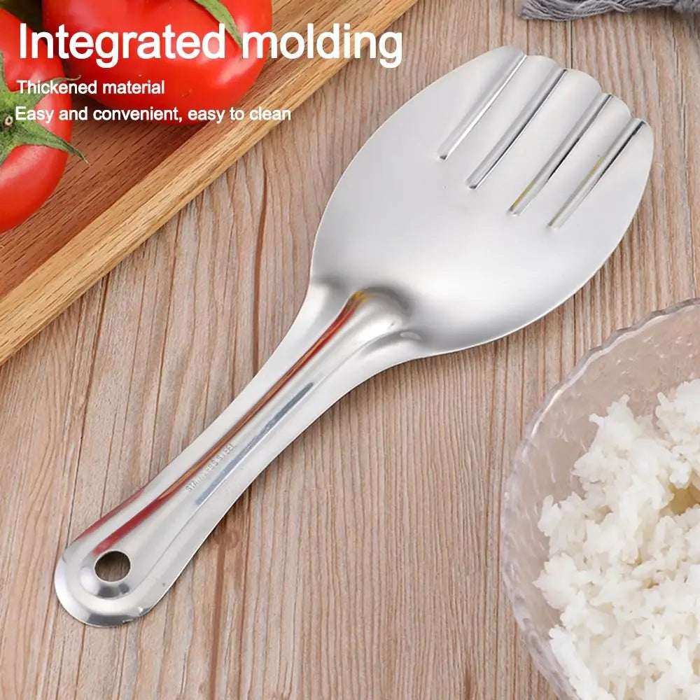Stainless Steel Rice Spoon Rice Shovel Thickened Non-Stick