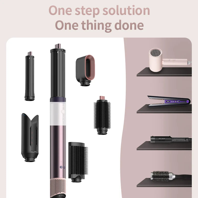 Eu Hs09 Multil Hair Styler Auto Curling Dryer