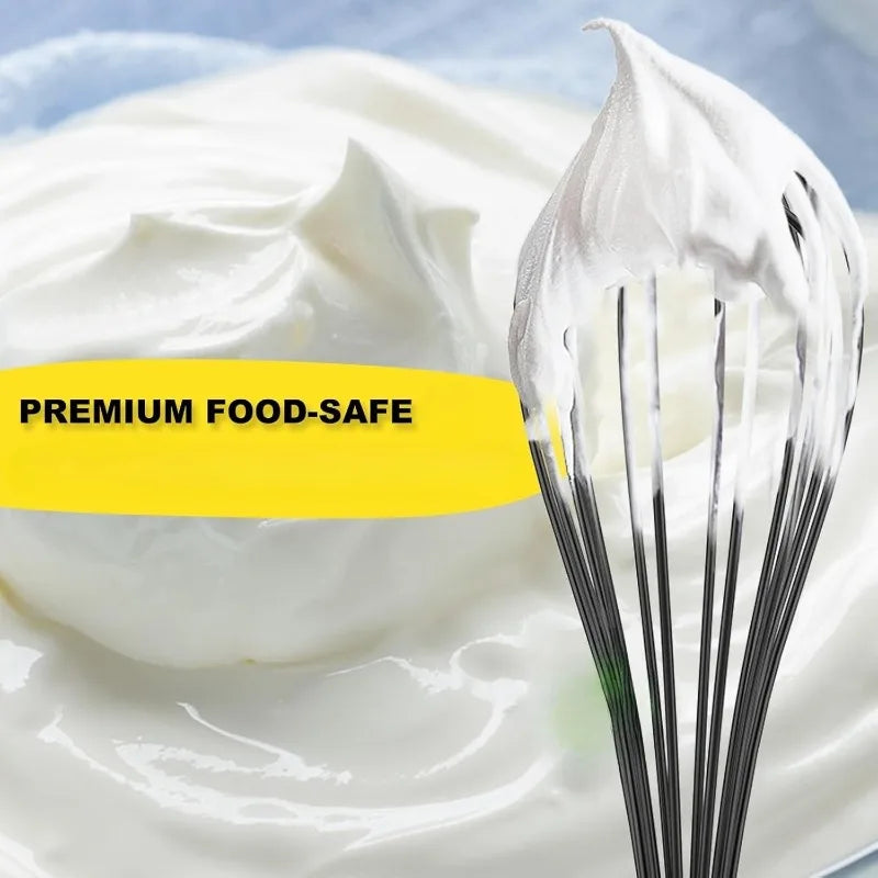 Silicone Whisk -8 10 Whisk -Kitchen Whisk Wire
