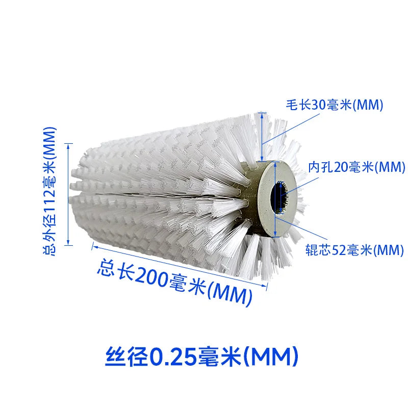 Industrial Machine Nylon Wire Wheel Brush Deburring Abrasive