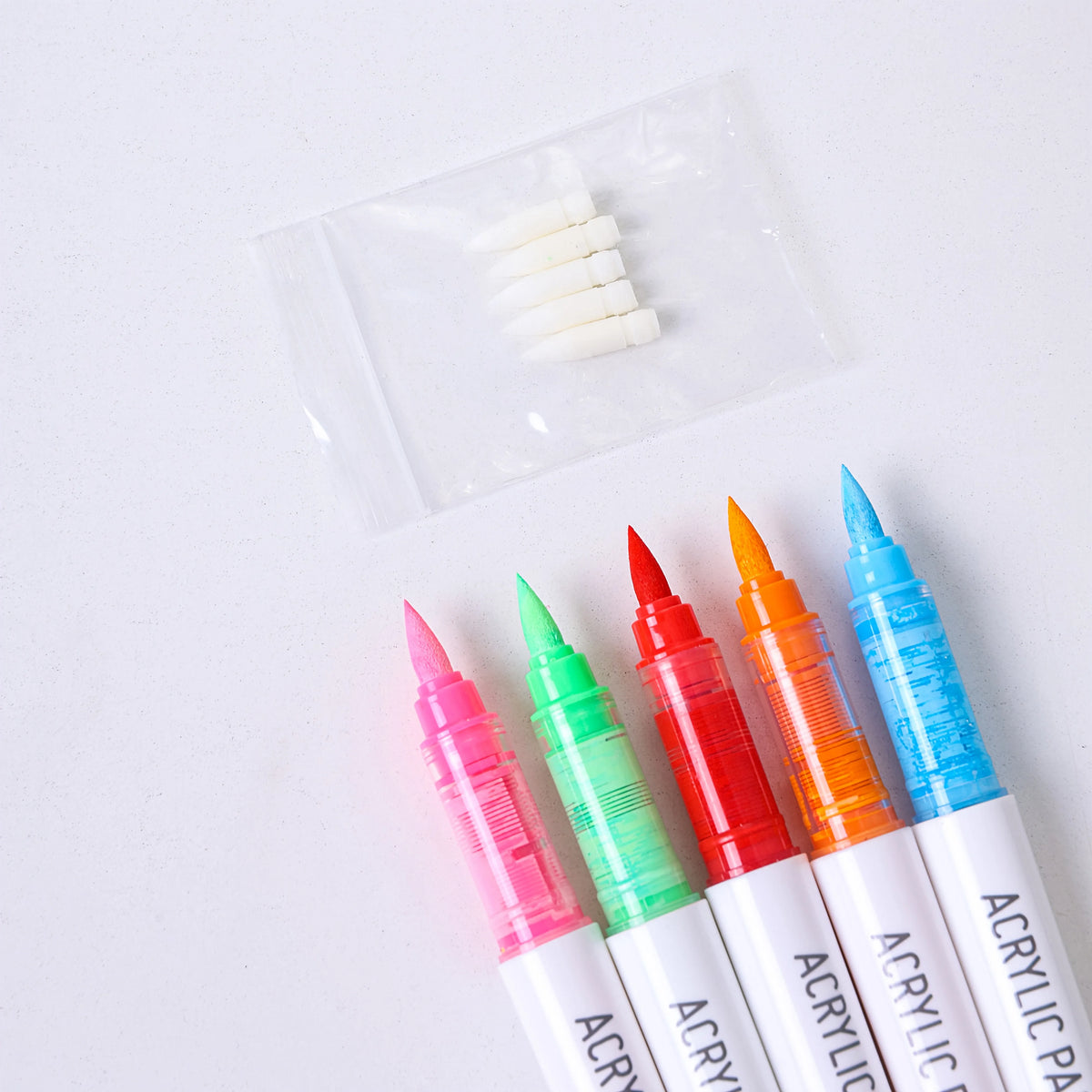 96/192/240/288 Colors Direct Liquid Acrylic Paint Pens Brush