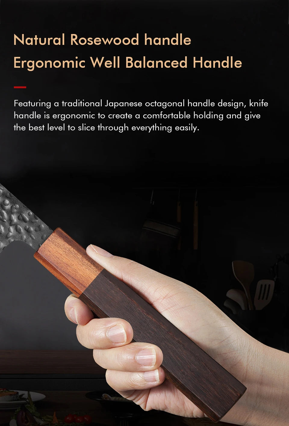 Young Japanese Handmade Chef Knife 67 Layer Damascus