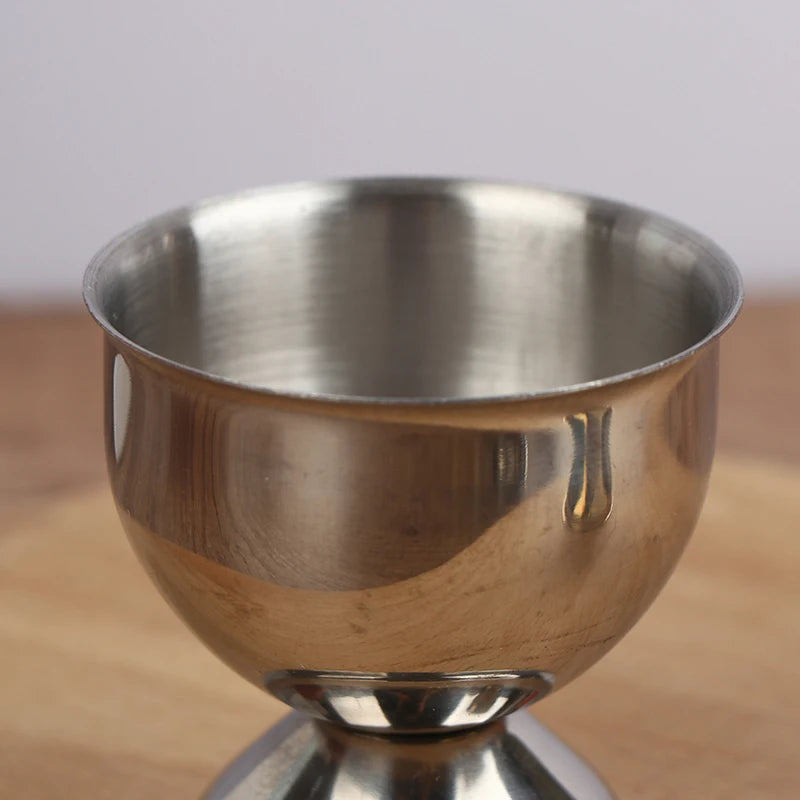 4pcs Egg Cups Handy Stainless Steel Boiled Egg
