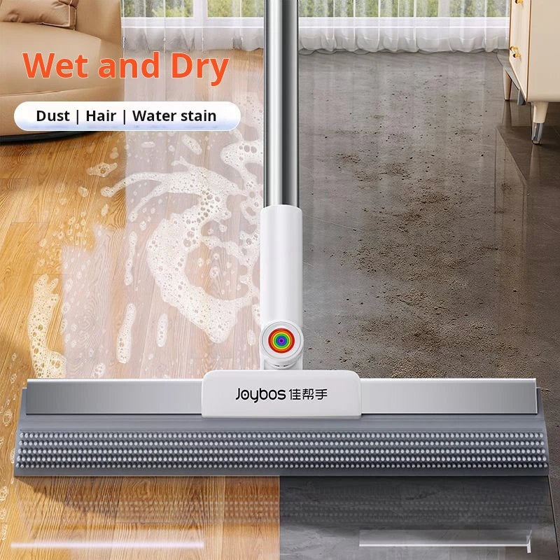 Silicone Scraper 50cm Wiper Floor Mop 360 Complete