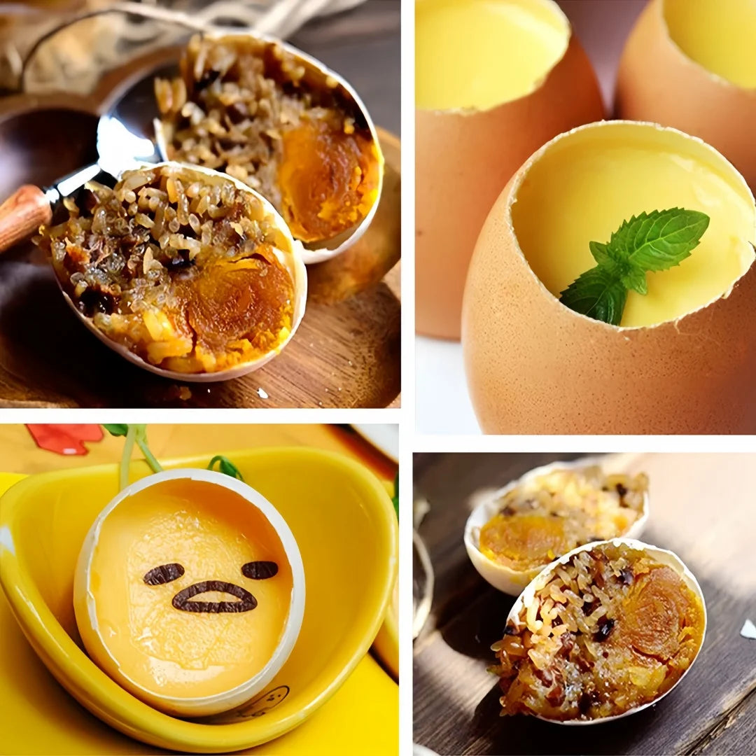 Stainless Steel Egg Topper Opener Cracker Removal Creative