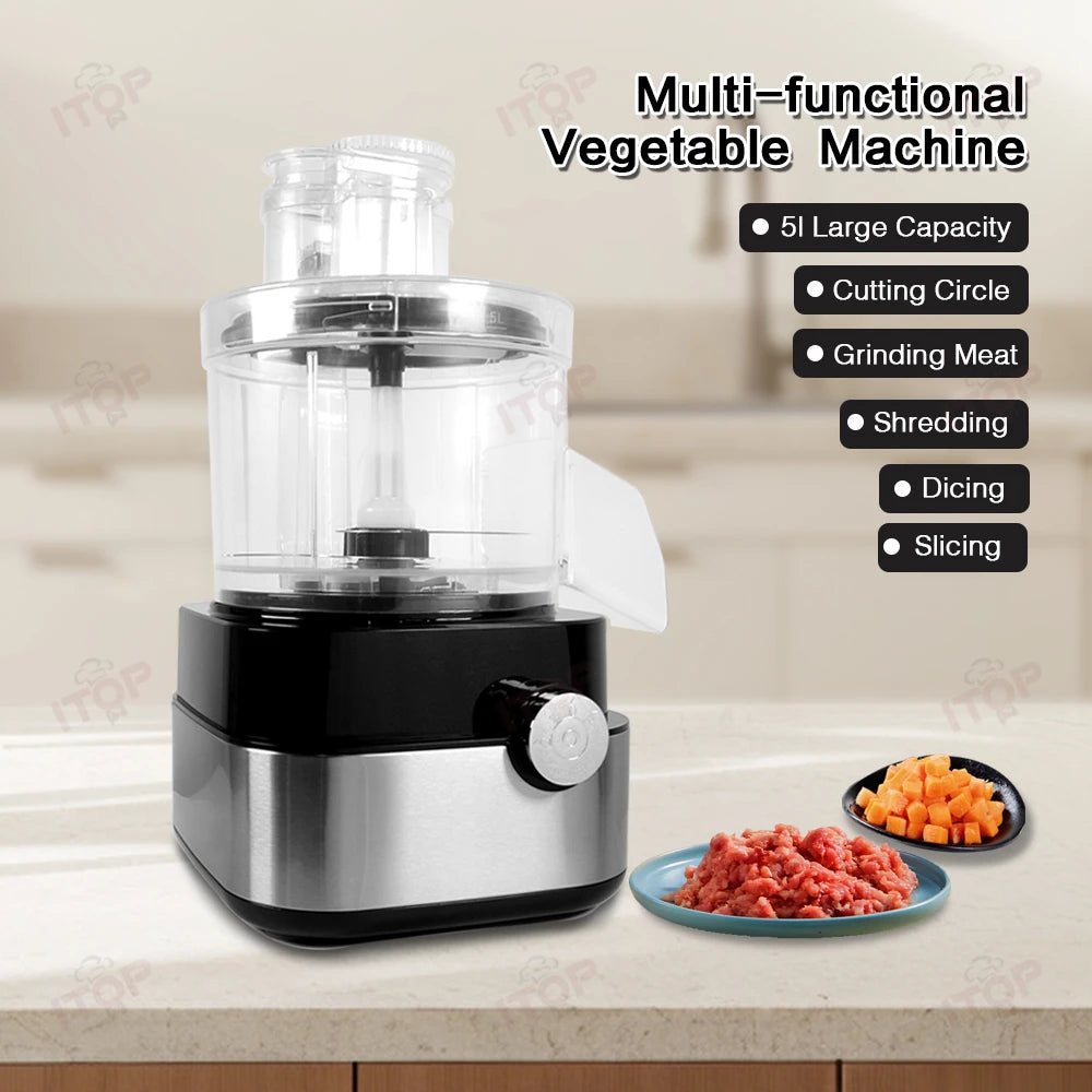 Itop Vec4 Multi-Function Food Processor Dicing/ Slicing/