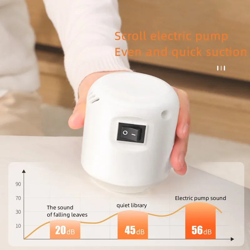 Vacuum Compression Bag Electric Pump Suction Pump Mini