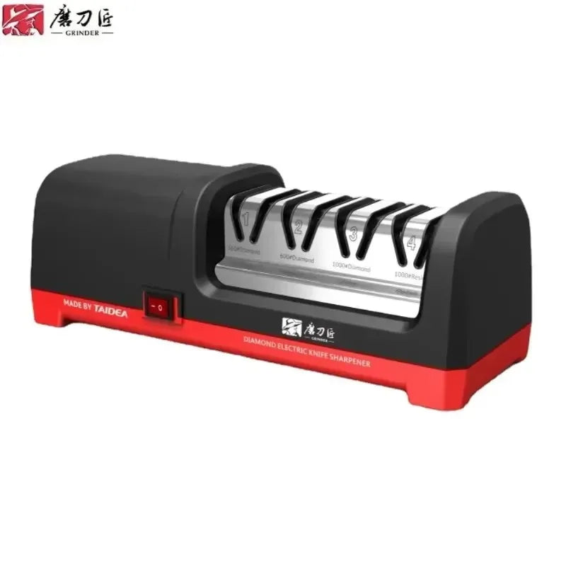 Usb Electric Knife Sharpener Automatic Adjustable Rechargable