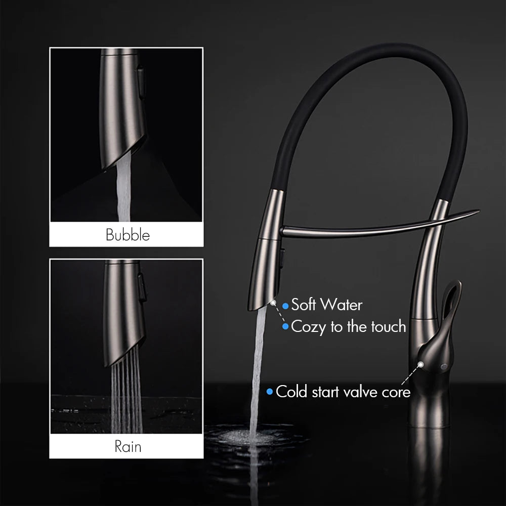 Pull Out Faucet Mixer Kitche
